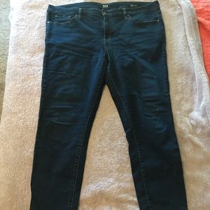 A.N.A. Blue jeans, skinny size 18